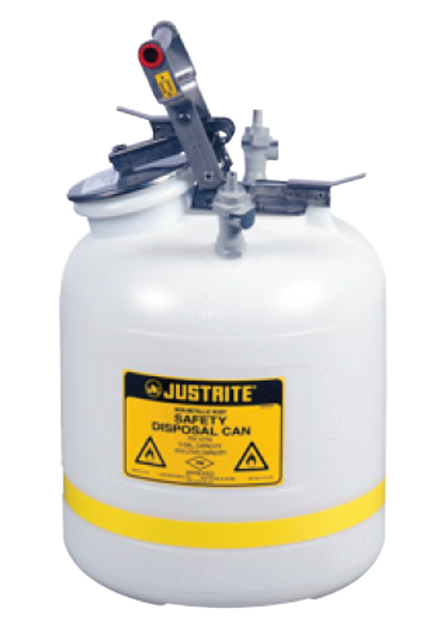 Solvent Waste Containment